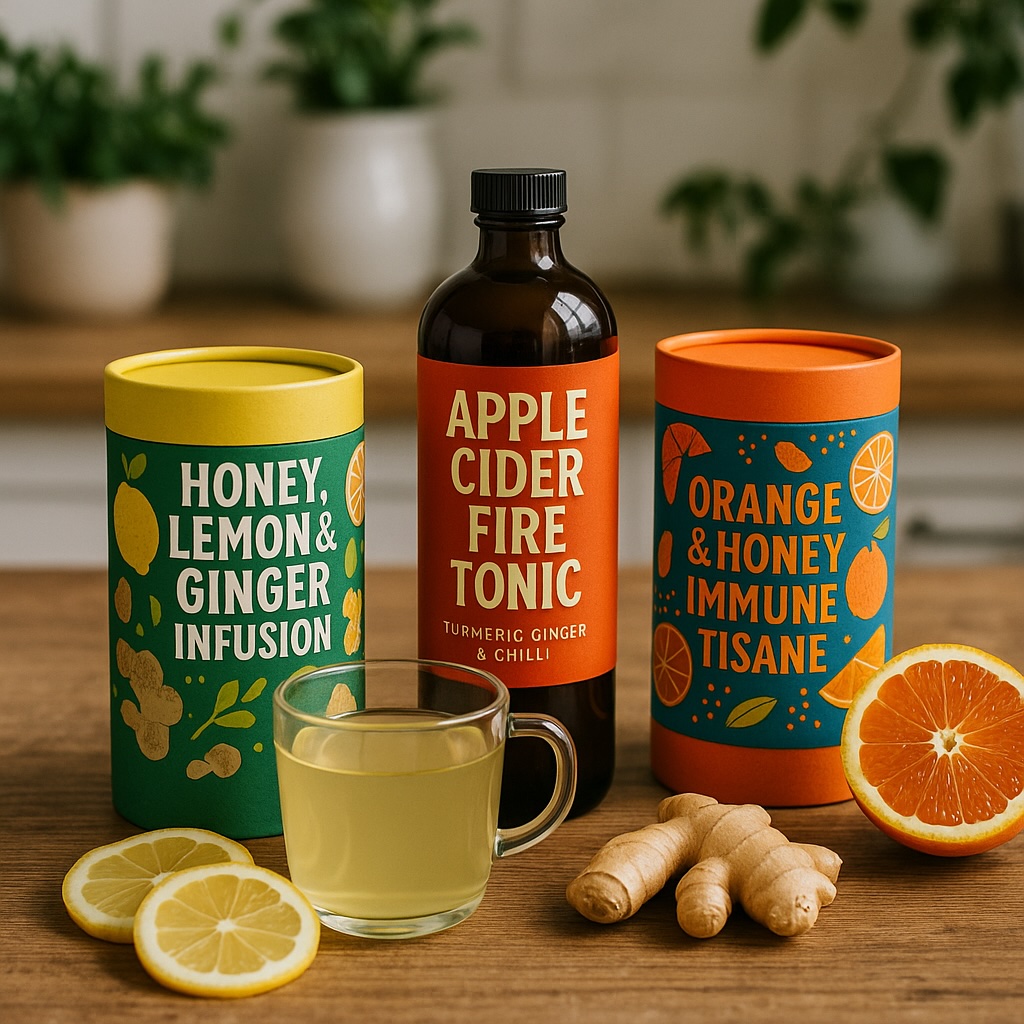Herbal Cold and Flu Relief