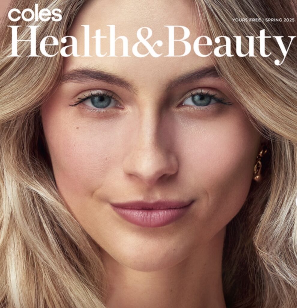 Coles Health & Beauty Fibre Spring 2025 Cover